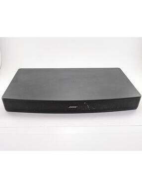 Bose Solo 15 Series II TV Sound System No Remote, No Power Cord Untested